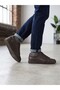 Men's Genuine Leather Sneaker Daily Stylish Sports Shoes Comfortable Sole - 2