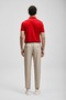 111040230 Laon Smart Polo Neck T-Shirt Men's T-Shirt Red - 6
