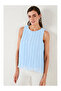 Lined Pleated Crew Neck Woven Blouse Ss26Bz0159