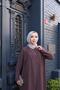 Plus Size Rain Stone Mother of the Bride Dress - 5