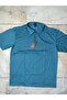 Shirt Collar Cotton Combed Pocket Short Sleeve T-Shirt - 4