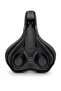 6250 Lyra Lady Comfortable Wide City Bicycle Saddle – Comfort Padding / Steel Rail - 2