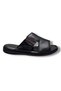 163-26 Genuine Leather Ultra Soft Wide Band Anatomical Men's Slippers 40-47 - 2