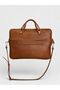 Urbanedge Genuine Leather Shoulder & Laptop Briefcase – Compartmented, Adjustable Strap, Zippered - 2