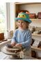 Colorful Figured Straw Children's Hats - 2