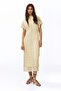 Lace-look dress - 2