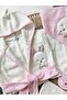 100% Cotton Baby & Kids Bathrobe Set / Bathrobe / Towel / Slippers - 4