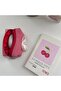 Red Gingham Mini Wallet • Bow Detail • Lined Zipper Closure • Handmade - 3
