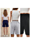 Comfortable Women's Shorts (Regenerated Fabric) - 3