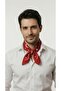 Unisex Red Moon Star Patterned Bandana |   Daily Hair Accessory, Neck Collar and Event Scarf - 4