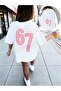 Six Seven 67 Printed Children's T-Shirt – 100% Cotton, Regular Summer Unisex T-Shirt - 3