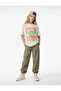 Printed Short Sleeve Crew Neck Cotton T-Shirt - 2
