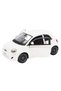 Fiat 500E 2023 Model Car 1:24 Scale White |   Collectible Metal Vehicle with Opening Doors and Realistic Details - 5