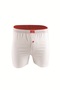 6 Pieces of Large Size Comfortable Fit Towel Waist Front Buttoned Men's Boxer Shorts 100% Cotton - 3