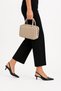 Women's Faux Leather Daily Handbag 21X13Cm - 3