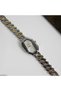 Hm28208S01-4 Women Wrist Watch with Steel Cord