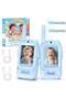 Kids Walkie Talkies with Video Screen - 2 Pack HD Camera Toy Radios for Boys Girls Ages 3-1