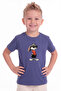 Printed Boy's Short Sleeve T-Shirt B35