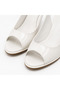 Women's Patent Leather Heeled Shoes 8 cm Thin Heel Stylish Daily & Evening Wear - 4