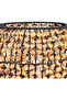 مصباح من الخوص أسود أصلي 35x24 سم. - 2