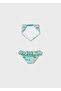 Baby Girl Printed Handkerchief Bikini Bottom Set 1657 - 2
