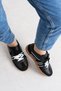 Rossi Women's Sneakers Double Lace-Up Sports Shoes Leather/Suede - 2