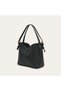 Women's Black Wallet Detailed Shoulder Bag - 2