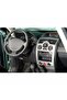 Renault Megane 2 Analog Air Conditioning Console-Torpedo Covering 2003-2009 17 Pieces