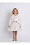 Girl's Triple Sequined Tutu Skirt Evening Dress Set - 3