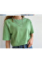 Basic Oversize Crew Neck T-Shirt for Women - 5