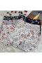 Floral Patterned High Waist Women's Panties - 5
