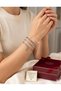 Mother's Day Gift Lettered Figaro Bracelet Set of 3 Women's Stainless Steel Non-Tarnish Gift Jewelry Set - 2