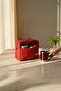 Hot and Cold Food Transport Thermal Bag and Mug Thermos Red Set - 5