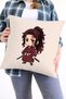 Demon Slayer Yoruiichi Anime Throw Pillow Cover 43X43 – Game and Movie Themed Decorative Pillowcase - 2
