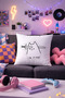غطاء وسادة I'm Fine مقاس 43x43، غطاء وسادة مزخرف مطبوع على الوجهين، ديكور حديث للأريكة - 3