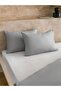 Lcw Home Gray Double Duvet Cover Set - 3