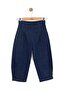 Nk girl's carrot cut pants 4-8 years dark blue - 3