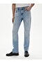 Hollywood Z D Mid Waist Straight Leg Light Indigo Jean Pants - 2