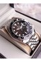 Steel Strap - Silver Color - Men's Wristwatch - with Bracelet Gift - 2