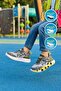 Smoked Ice Velcro Boys' Sports Shoes - 3