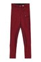 Girl's Riding Pants Burgundy Color Silicone - 3