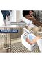 Portable Battery Powered Sink Compact Hand and Foot Wash Station for Wudu Camping Travel Elderly - 7