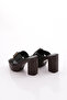 K776 Women's Heeled Slippers - 3