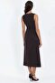 فستان بنغالي ميدي بدون أكمام - 3