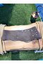 Stellan Nubuck Smoked Genuine Leather Belt - Handmade Design - 5