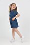 Girl's Summer Denim Shorts Jumpsuit - 3