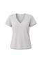Gray V-Neck T-Shirt 17416