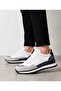 111230302 Leo Sneaker Men's Leather Shoes Gray - 2