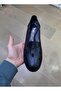 Women's Inside-Outside Genuine Leather, Orthopedic, Padded Heel, Perforated Mother's Shoes - 2