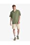 Men's Green Vacay Linen Ss Shirt Ebywt03030-Glw0 - 4